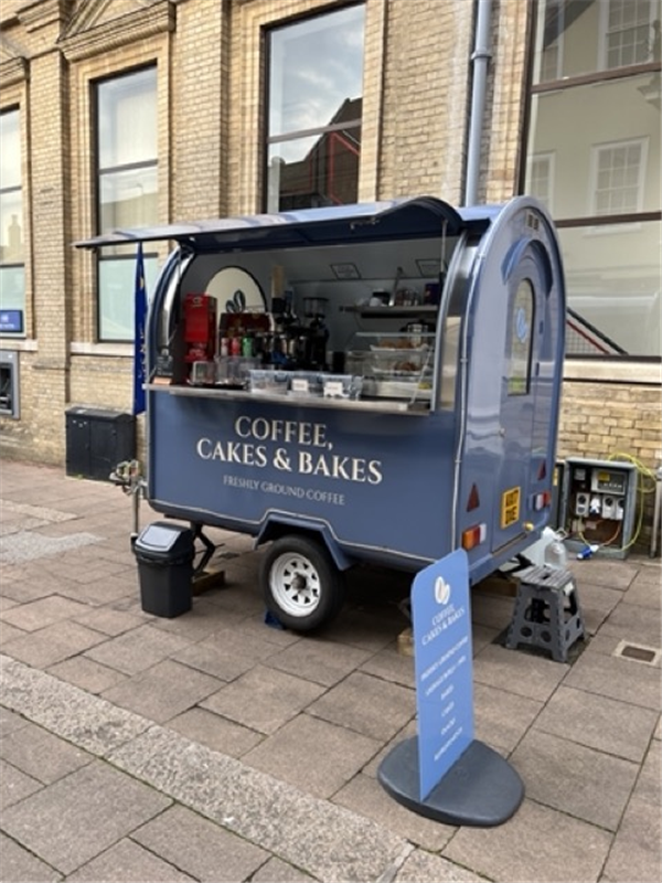 Catering trailers and vans for sale | NCASS